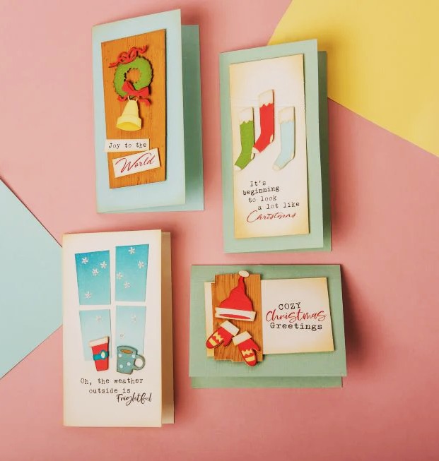 Tim Holtz Alterations - Thinlits - Festive Things