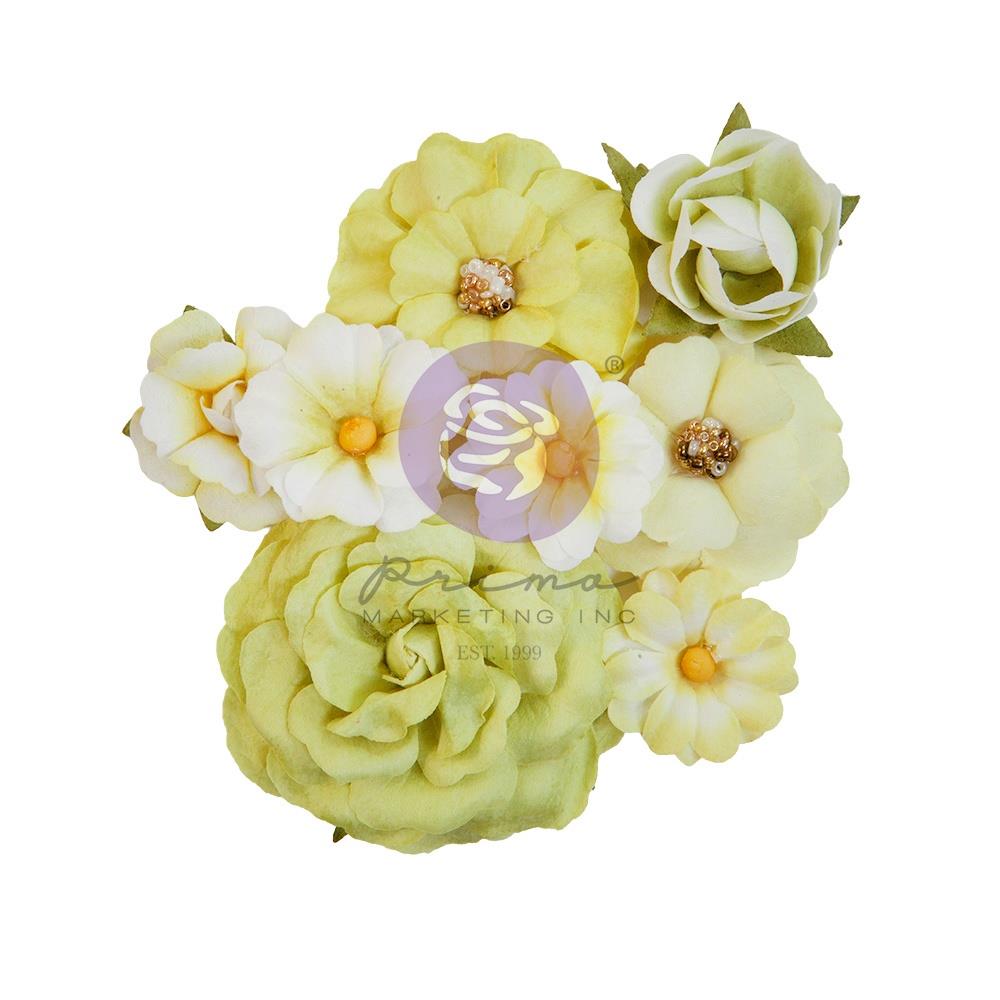 Prima - Postcards from Paradise - Flowers - April Showers