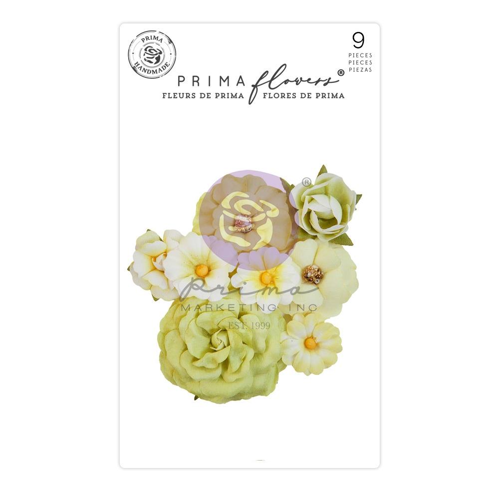 Prima - Postcards from Paradise - Flowers - April Showers