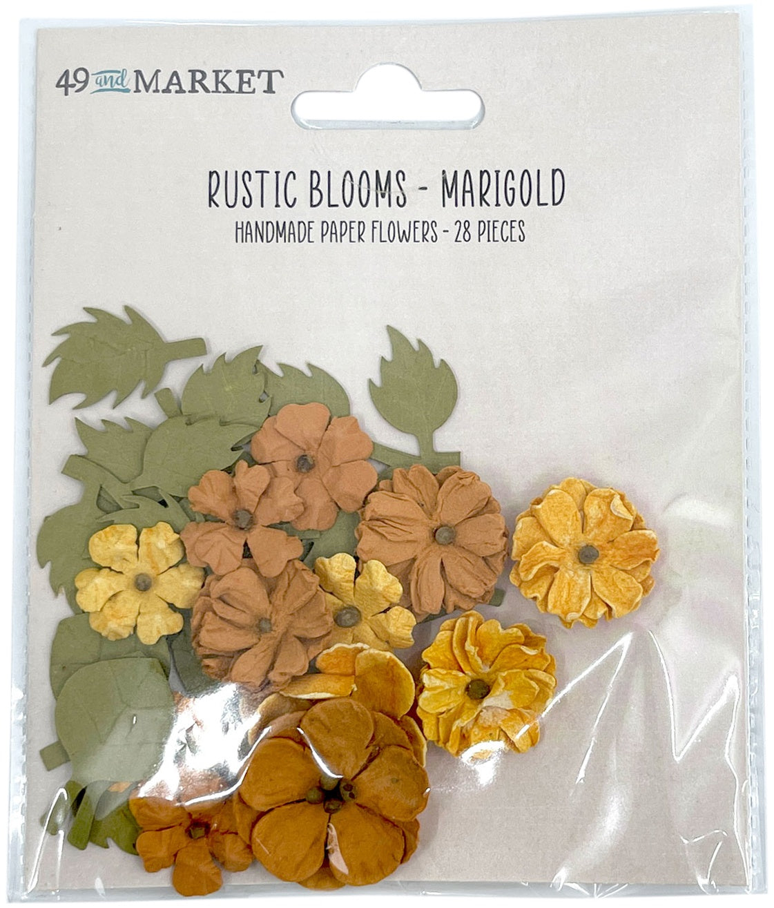 49 and Market - Rustic Blooms - Marigold