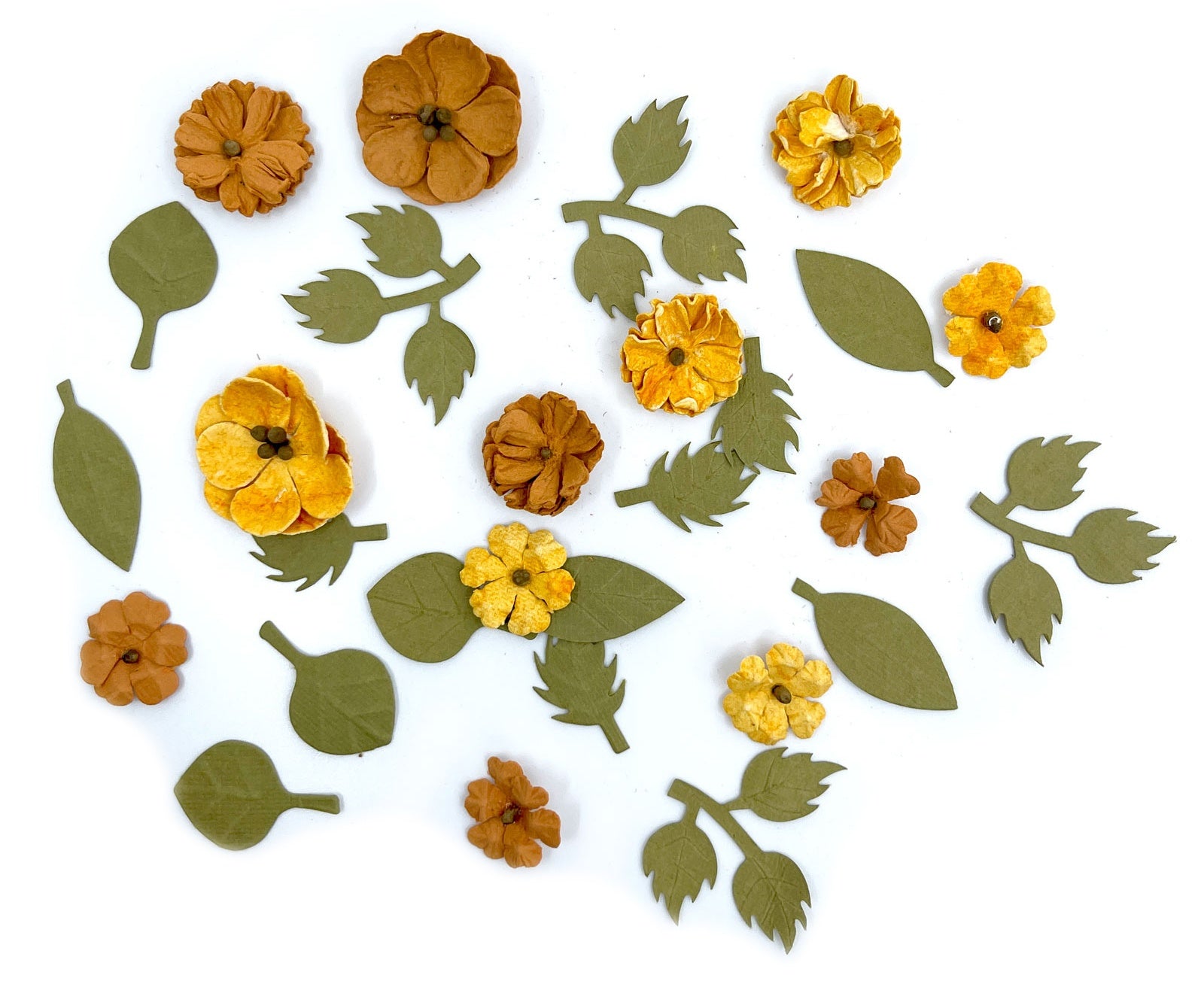 49 and Market - Rustic Blooms - Marigold