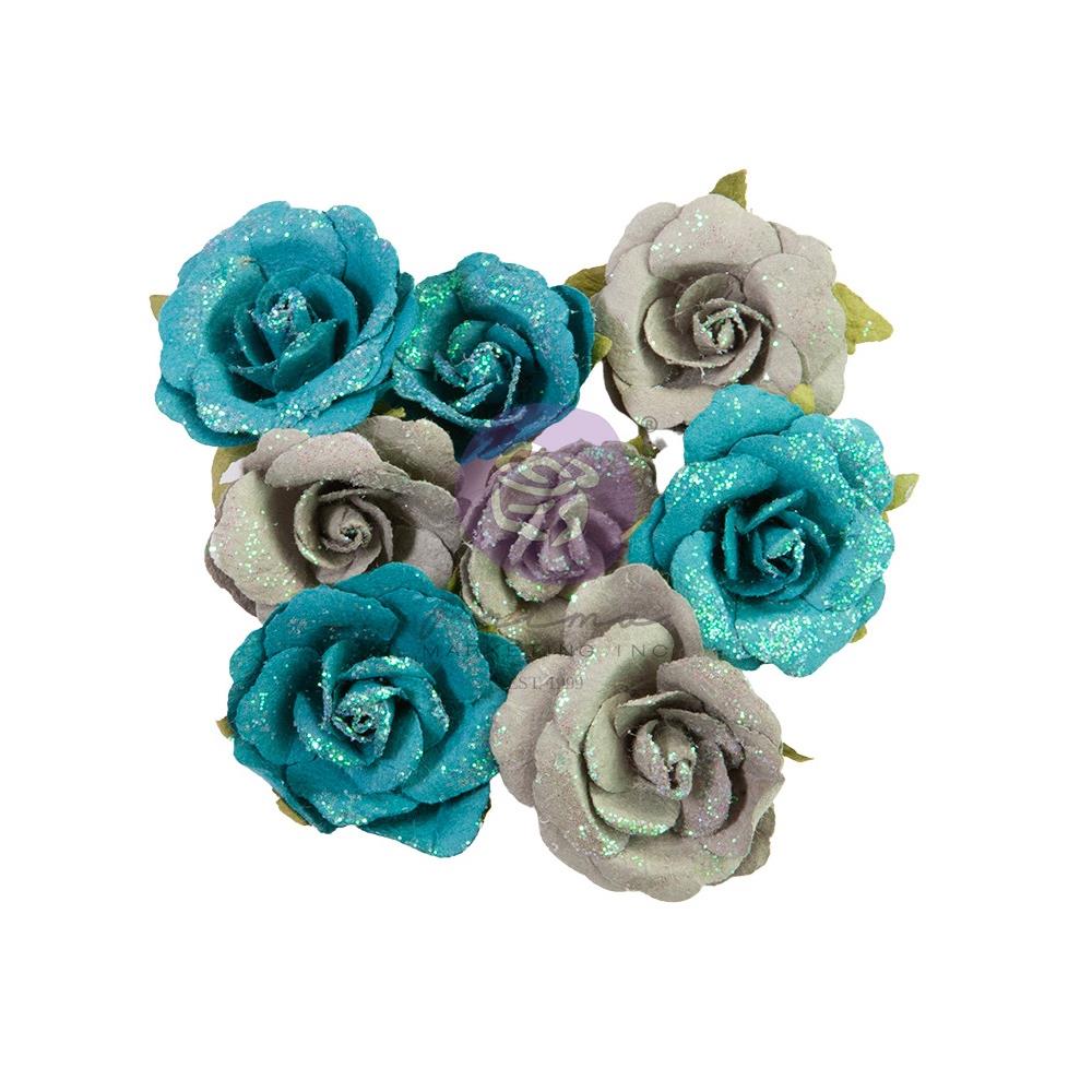 Prima - Lost in Wonderland - Flowers - Blue Illusion