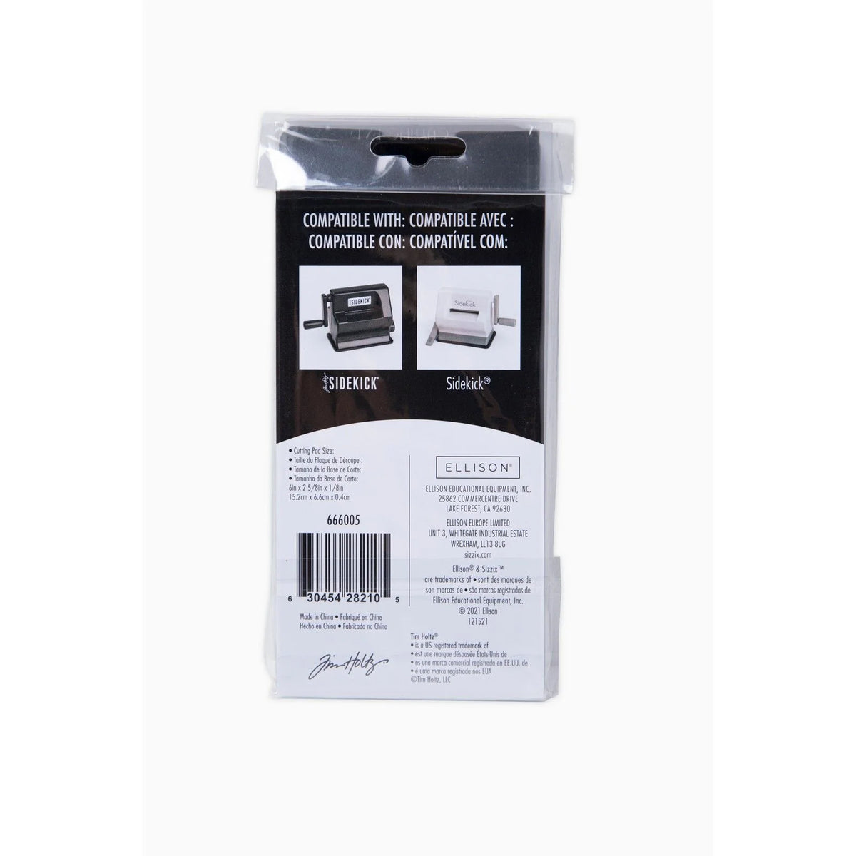Tim Holtz - Sizzix - Sidekick Extended Cutting Pads - Black