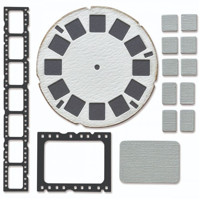 Sizzix - Tim Holtz - Thinlits Dies - Vault 2024 - Picture Show