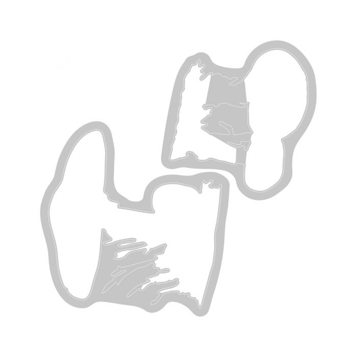 Sizzix - 49 & Market - Framelits dies & clear stamp - Painted pencil Mushrooms