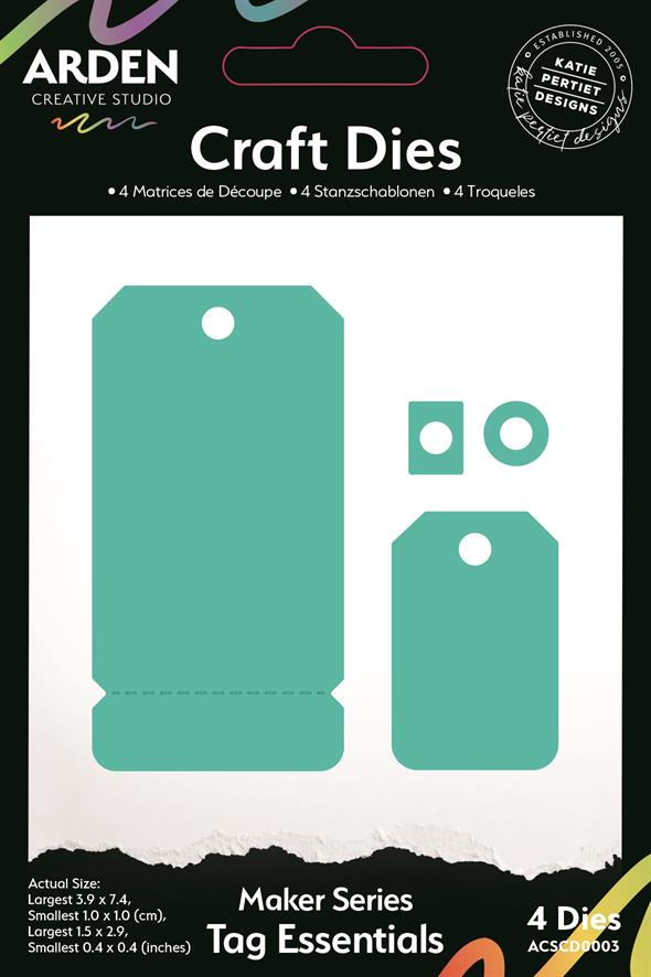 Arden Creative Studio - Dies - Tag Essentials
