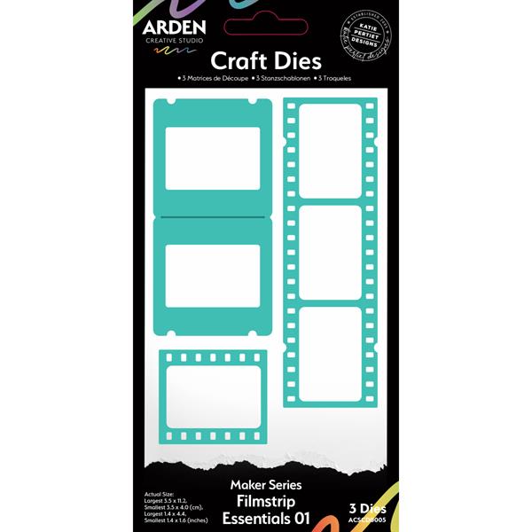 Arden Creative Studio - Dies - Filmstrip Essentials