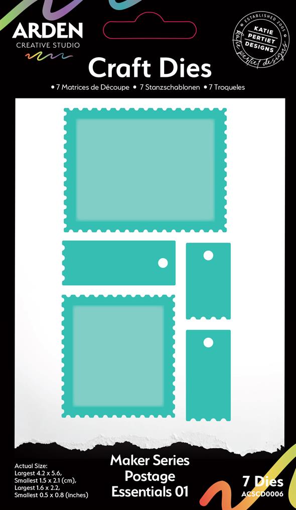 Arden Creative Studio - Dies - Postage  Essentials