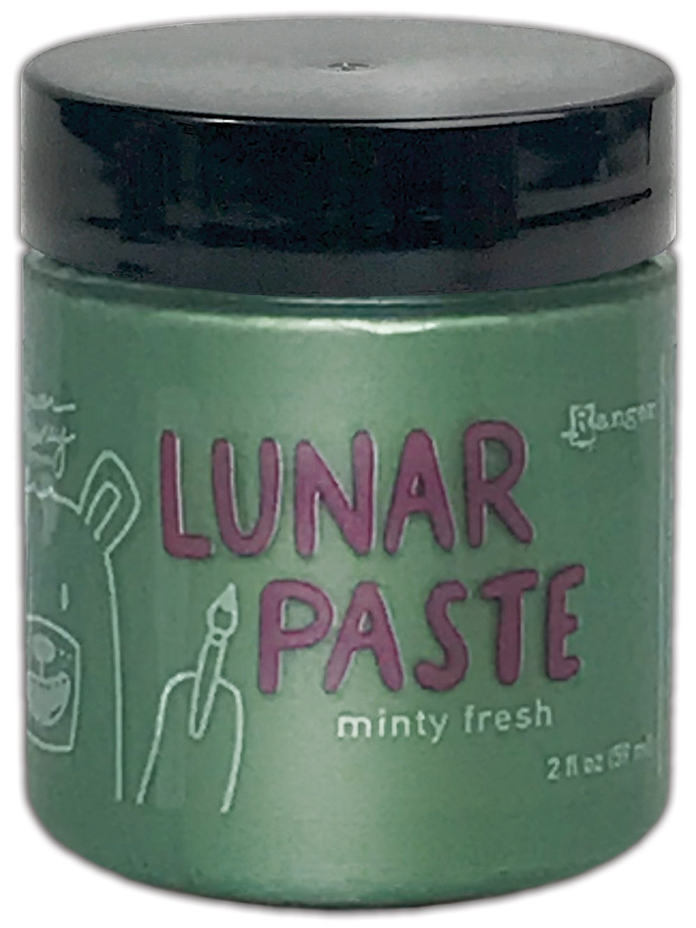 Simon Hurley - Lunar Paste - Minty Fresh