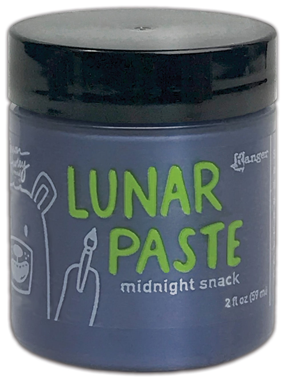 Simon Hurley - Lunar Paste - Midnight Snack