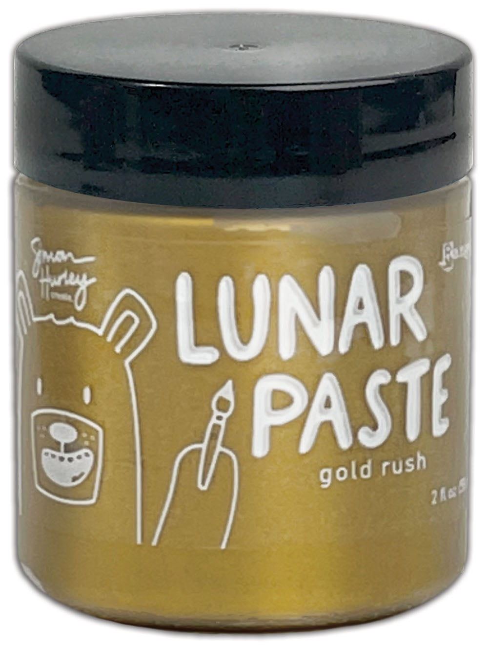 Simon Hurley - Lunar Paste - Gold Rush