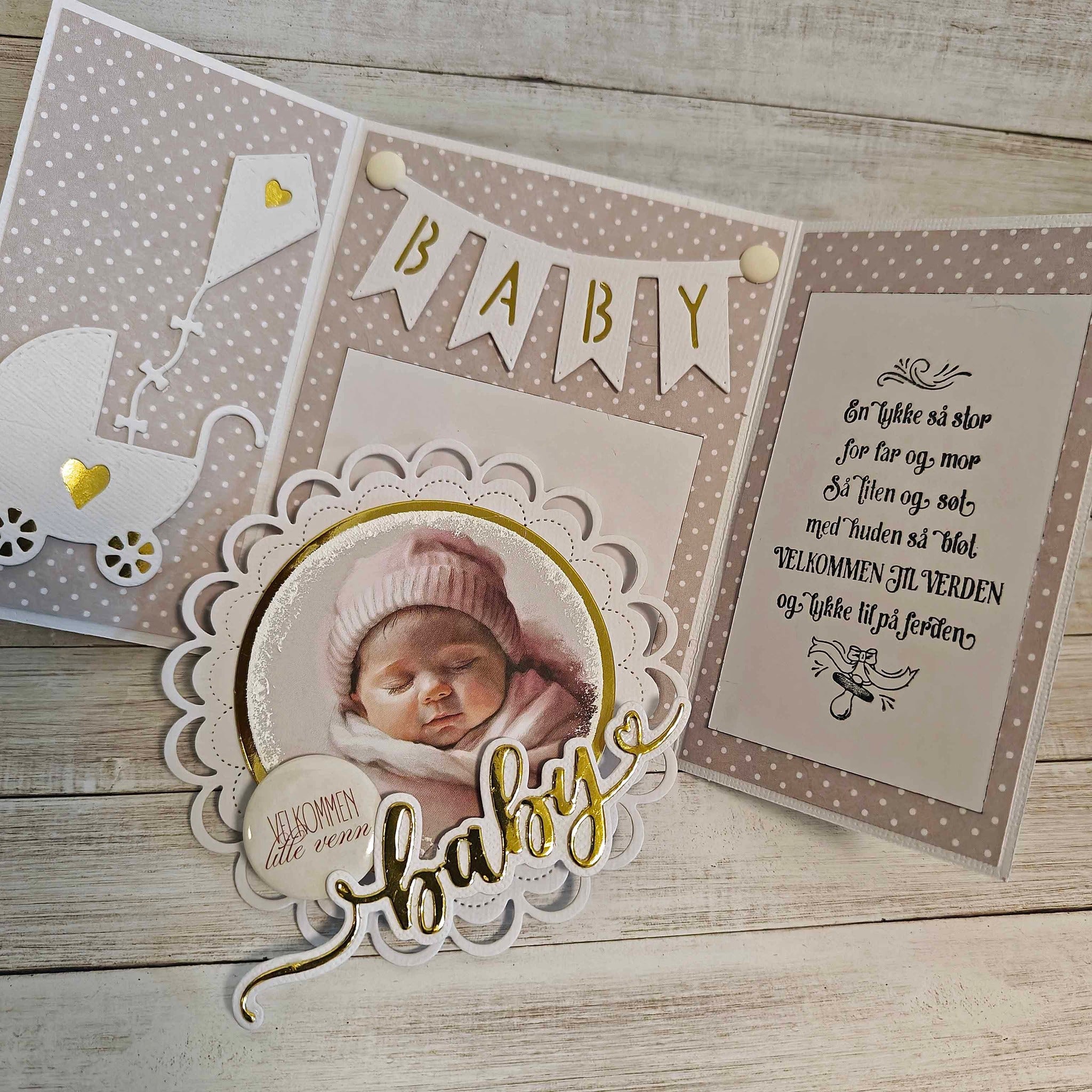 Papirdesign - Dies - Små babydies 2