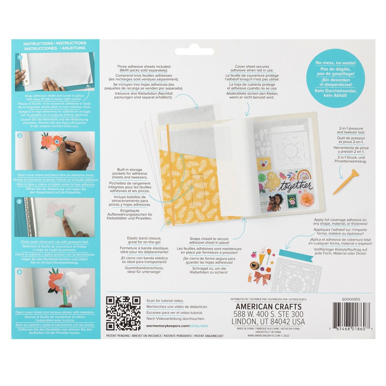 WRMK - Sticky Folio - Yellow