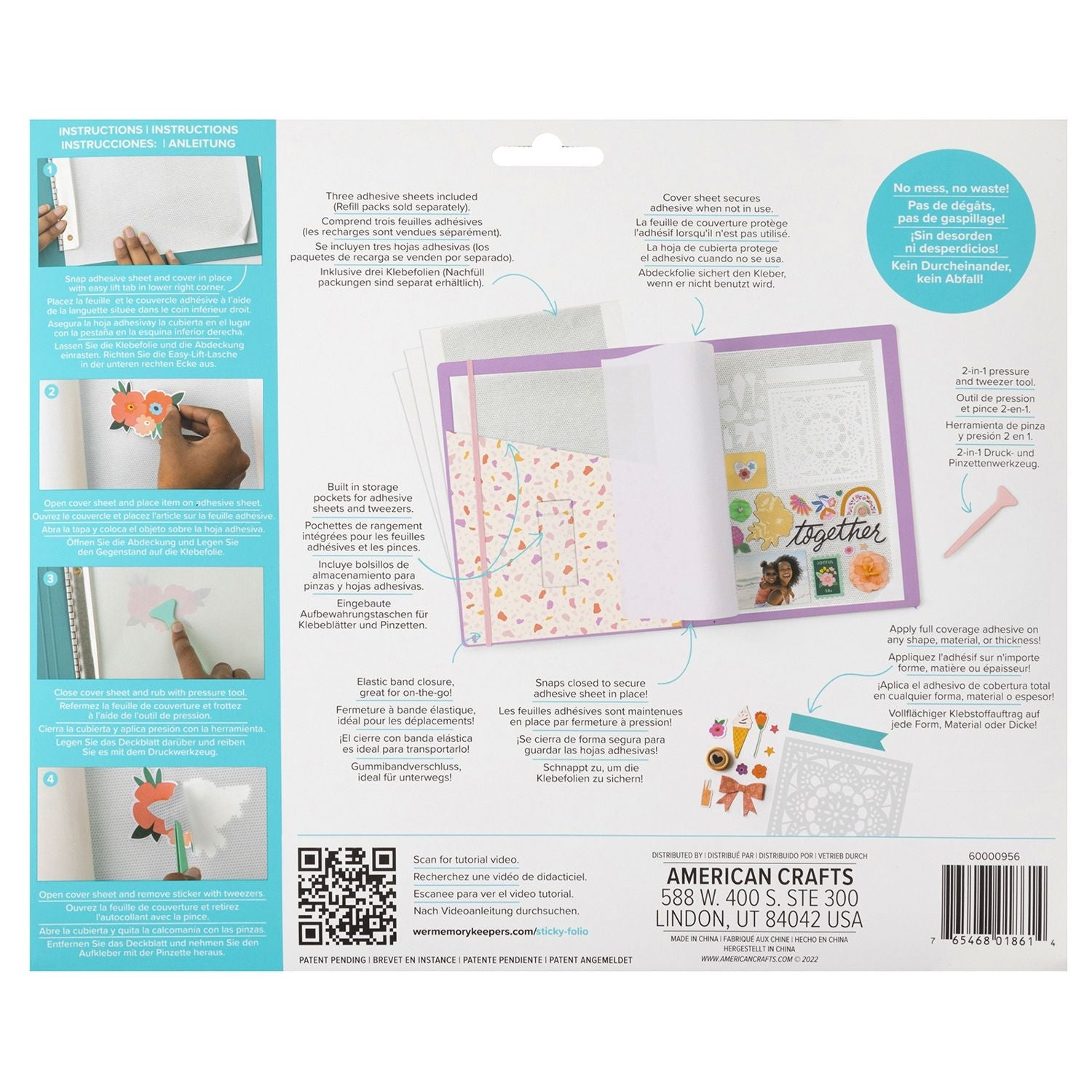 WRMK - Sticky Folio - Lilac