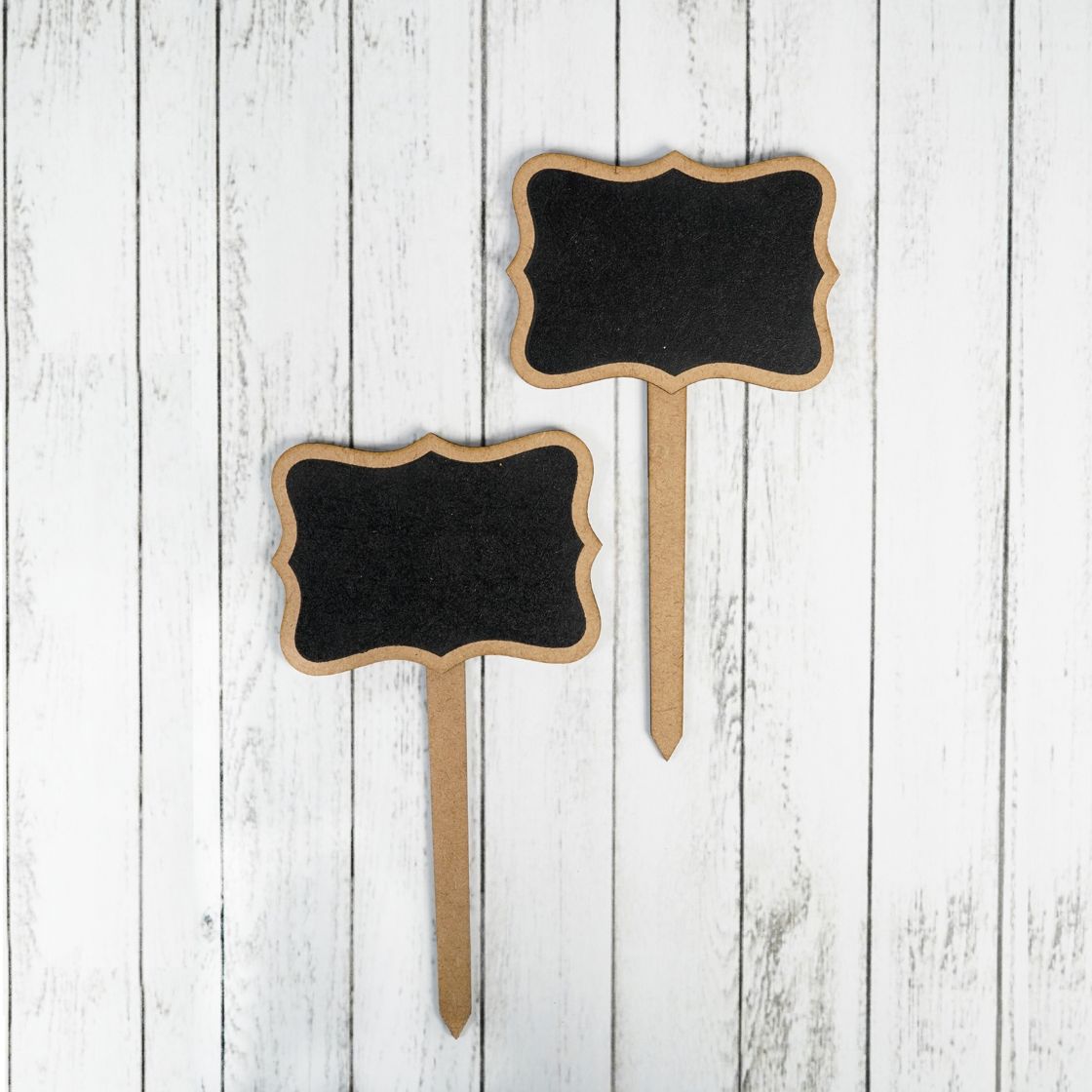 Little Birdie - Mini Chalk Tabletop Sign - Braces