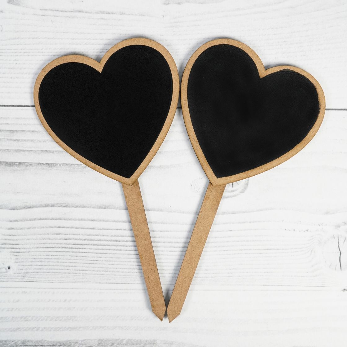 Little Birdie - Mini Chalk Tabletop Sign - Heart