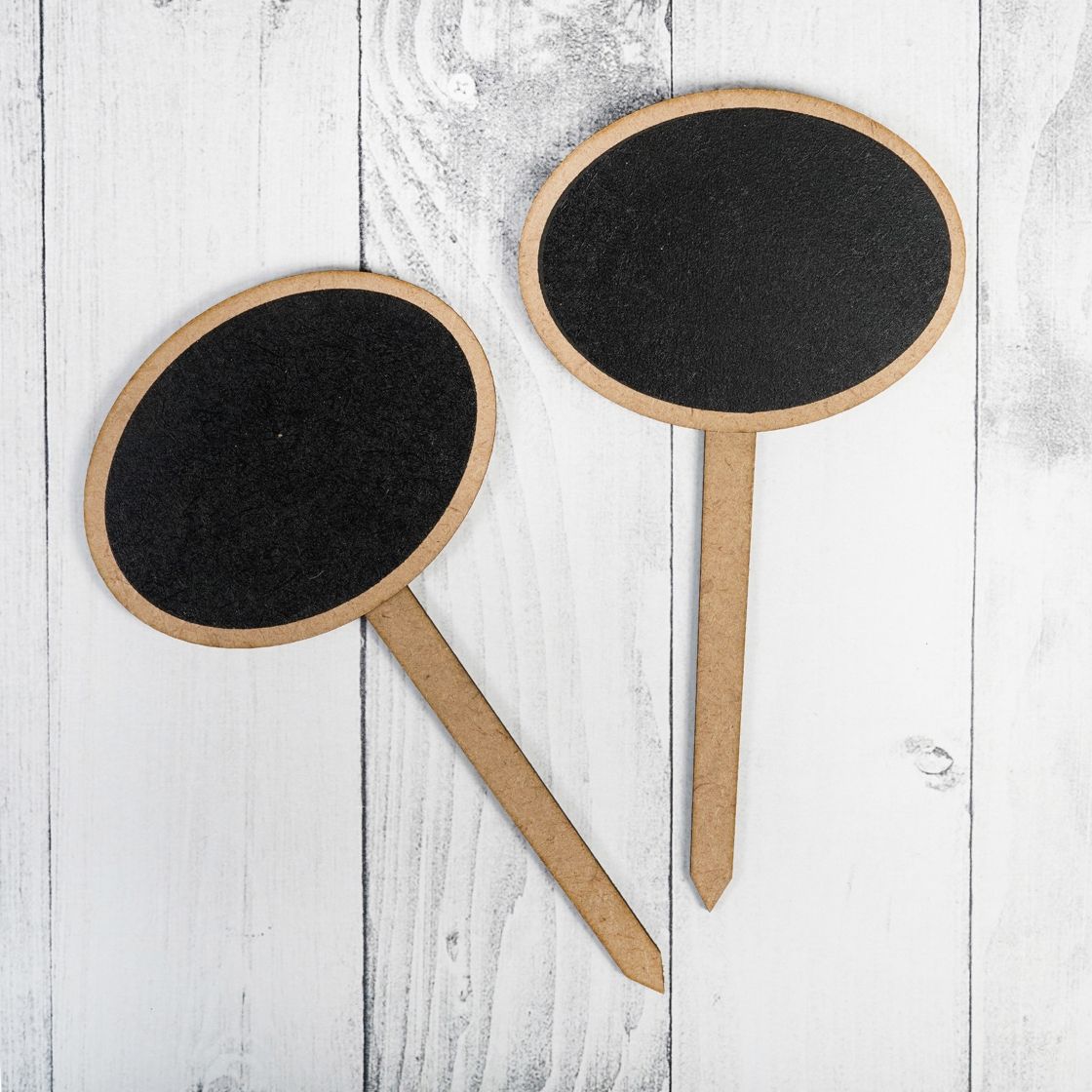 Little Birdie - Mini Chalk Tabletop Sign - Oval