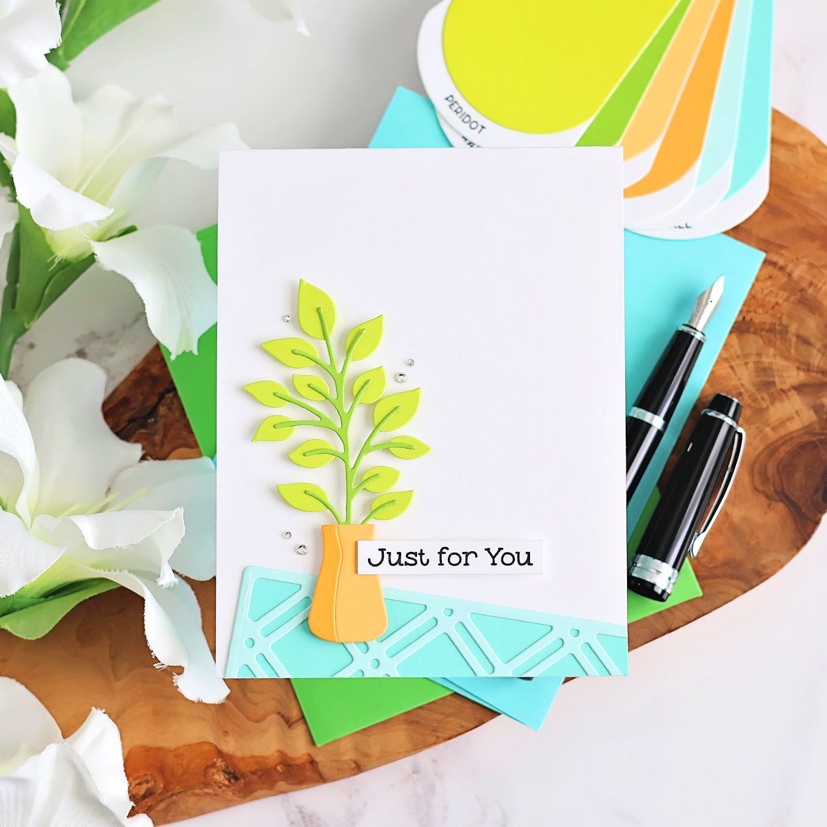 Spellbinders - Dies - Containers & Foliage
