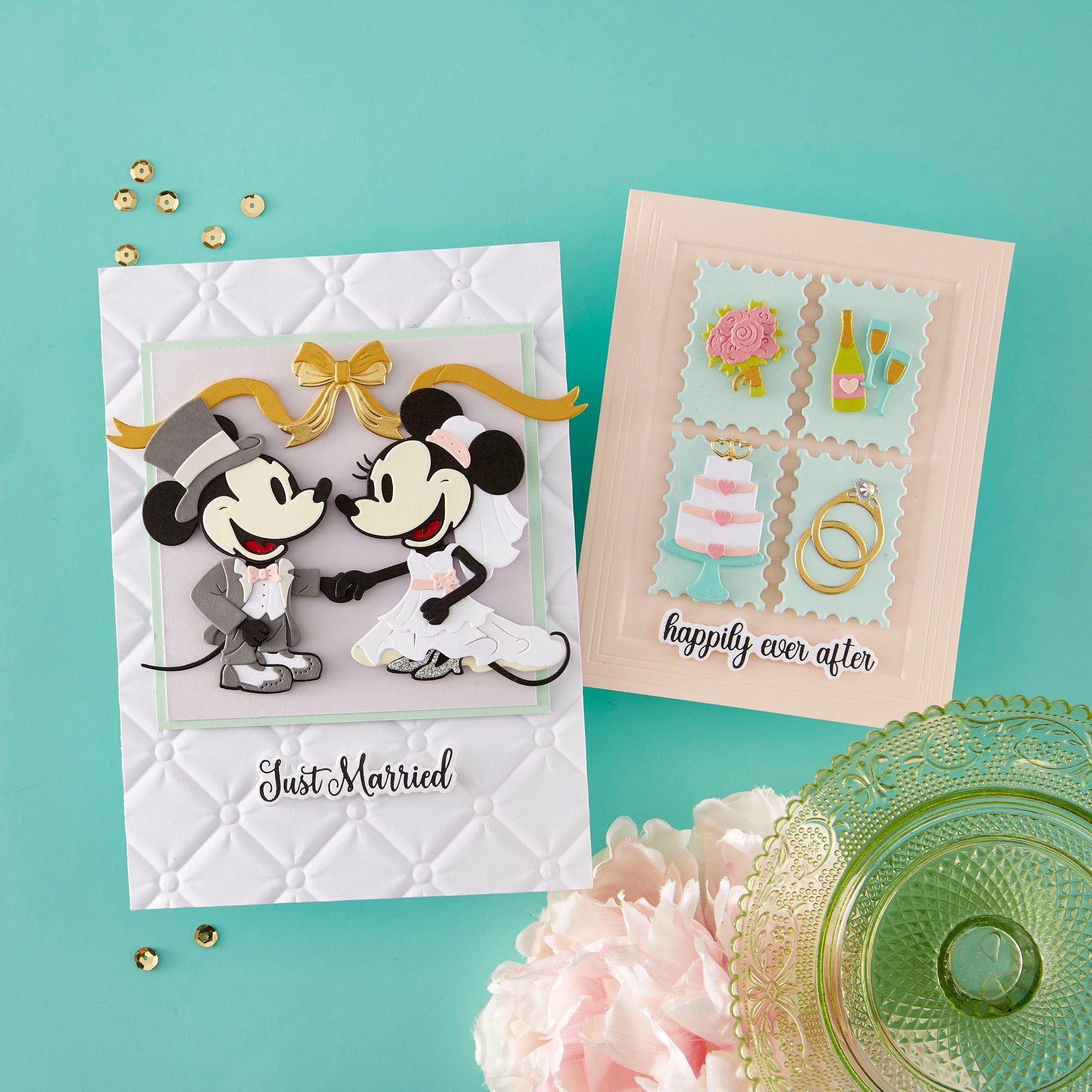 Spellbinders - Dies - Classic Mouse - Wedding