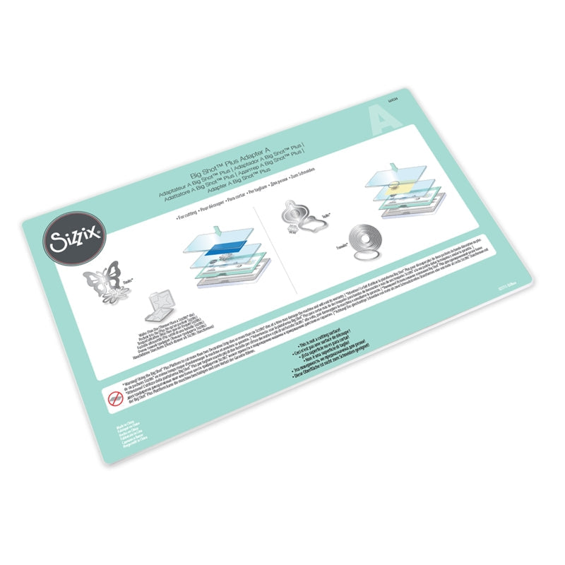 Sizzix - Big Shot Plus - Adapter A