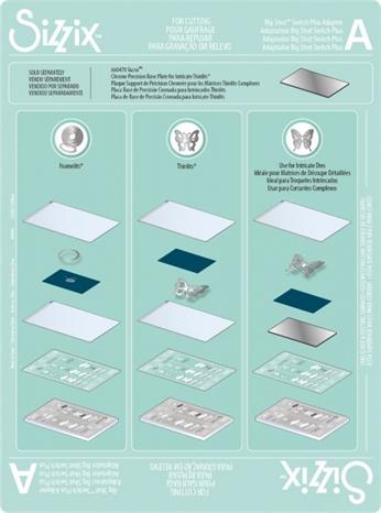 Sizzix - Big Shot - Switch Plus - Adapter A