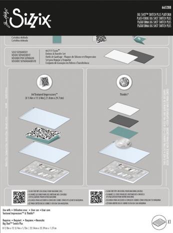 Sizzix - Big Shot - Switch Plus - Platform
