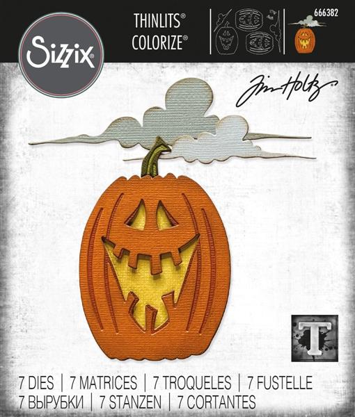 Sizzix - Tim Holtz Alterations - Thinlits - Edison