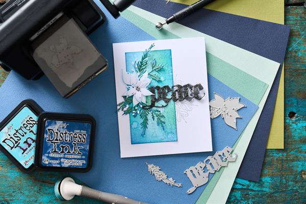 Sizzix - Tim Holtz - Thinlits Dies - Vault 2024 - Holiday Classic