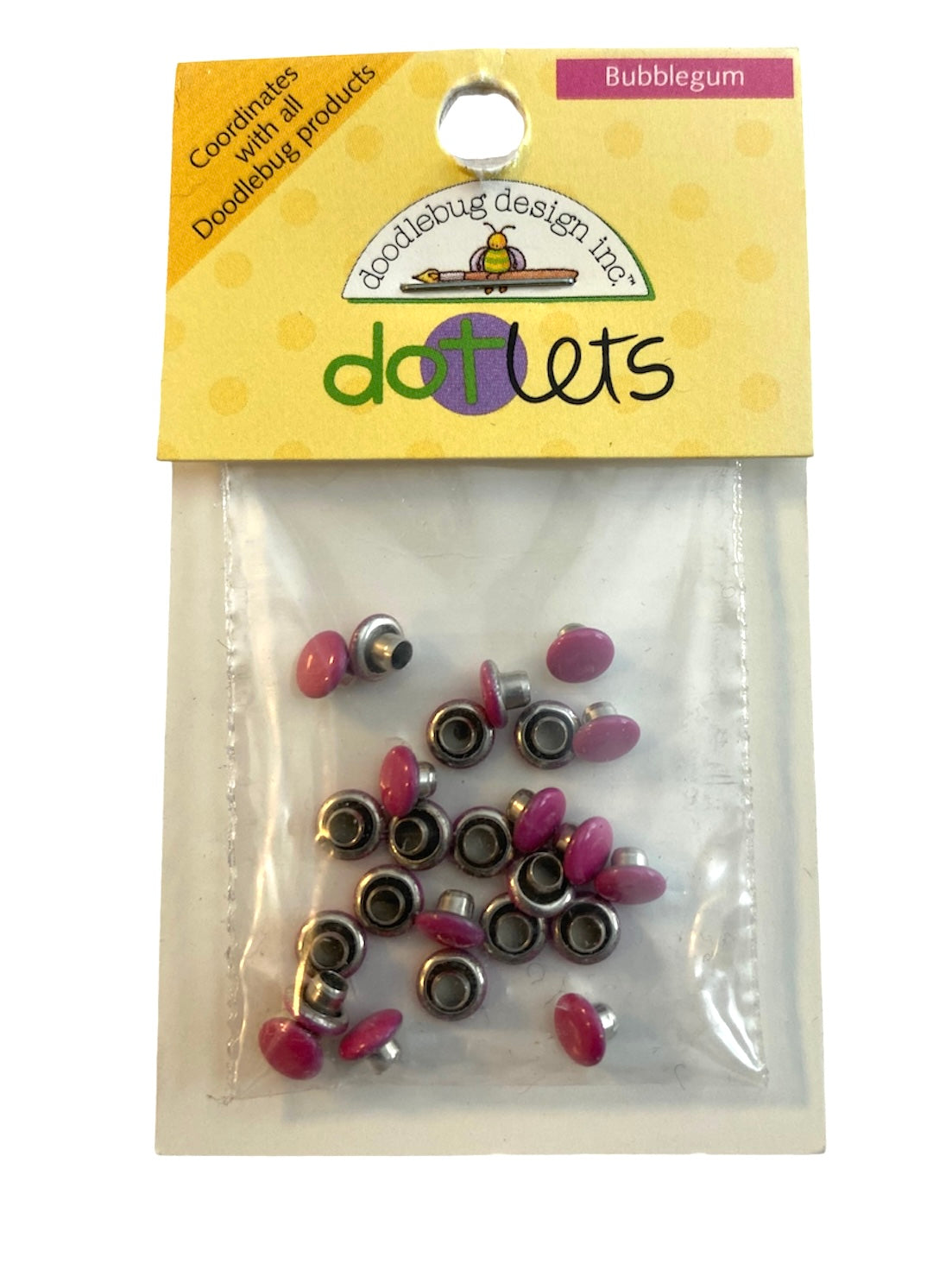 Doodlebug - Bubblegum - dotlets