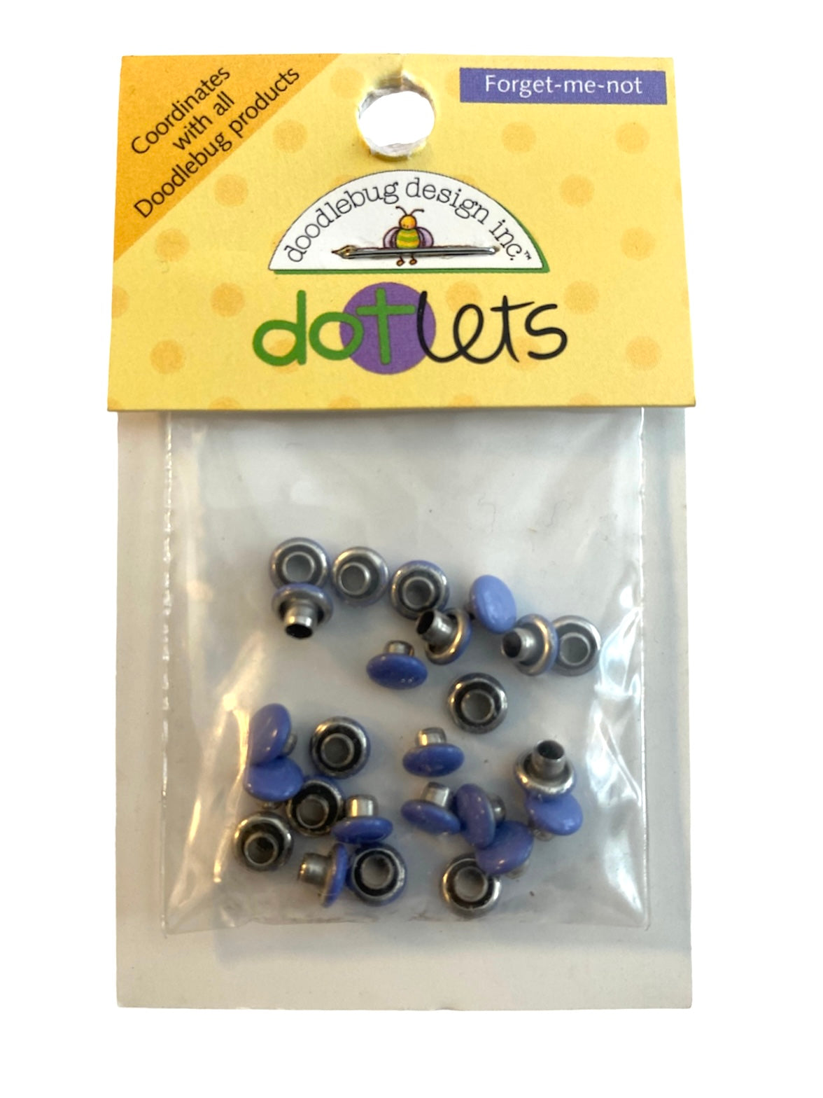 Doodlebug - Forget me not - dotlets