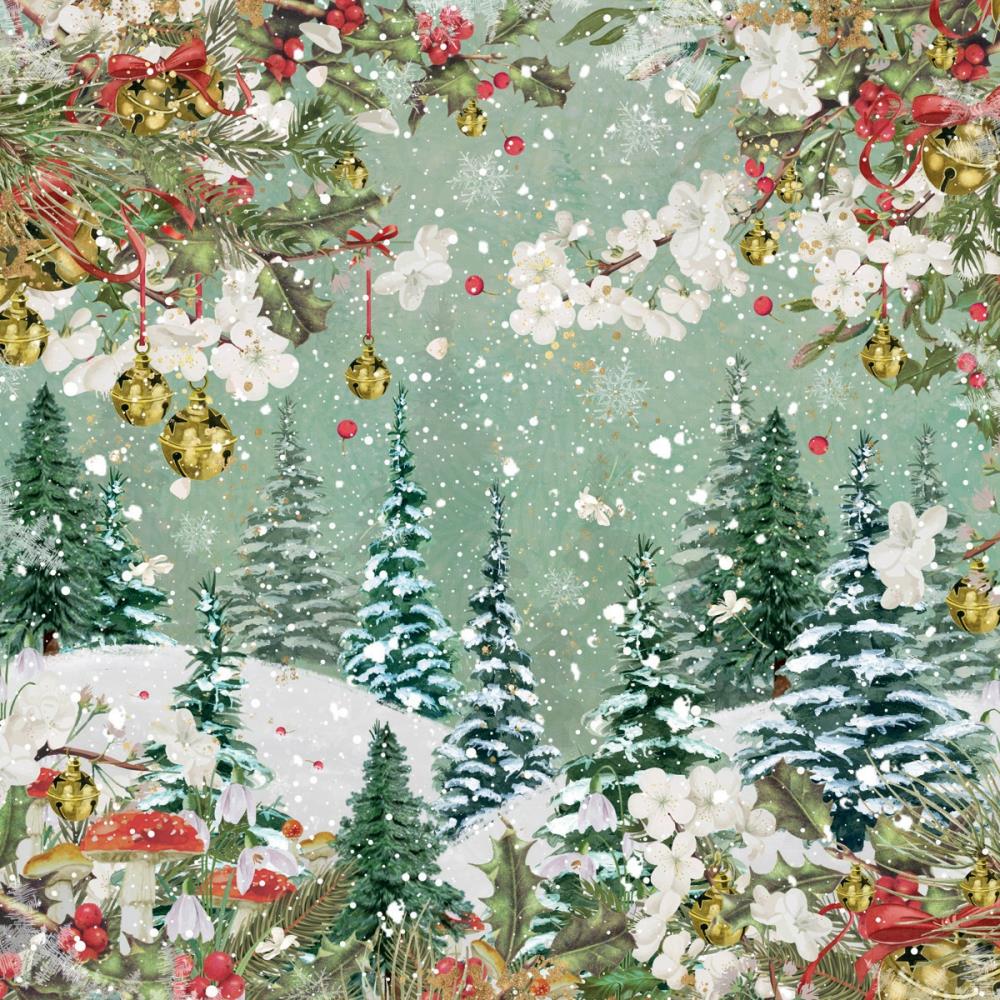 Crafters Companion - Seasons Greetings- Paper Pad 12" x 12"