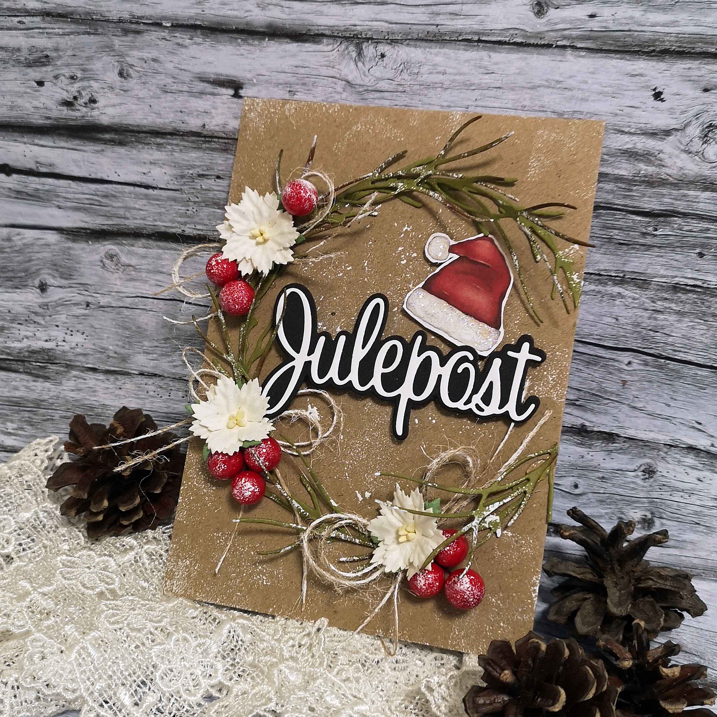 Papirdesign - Dies - Julepost
