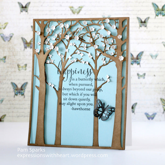 Memory Box - Medium Forest Archway Die