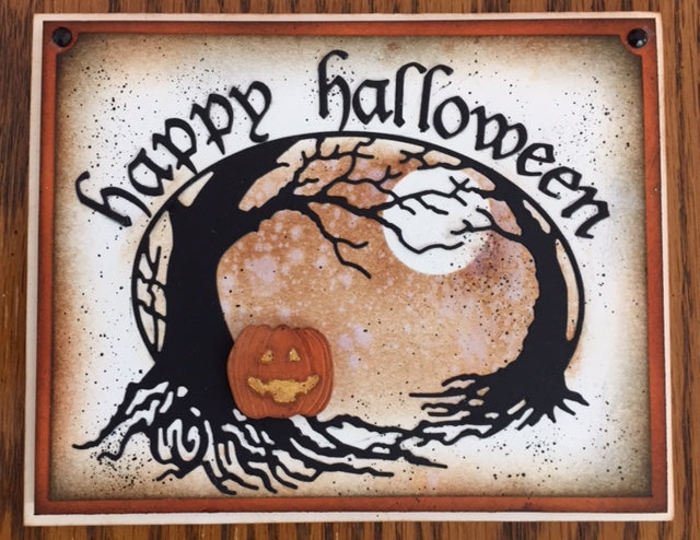 Memory Box: Sleepy Hollow Oval Frame