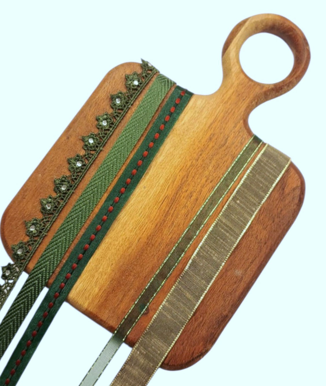 Båndpakke - Mix - Grønn