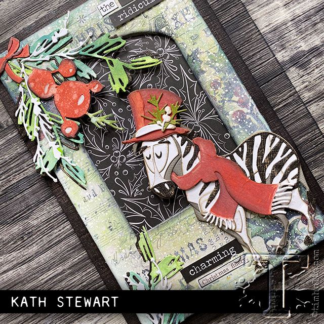 Tim Holtz Alterations - Thinlits Colorize - Winifred