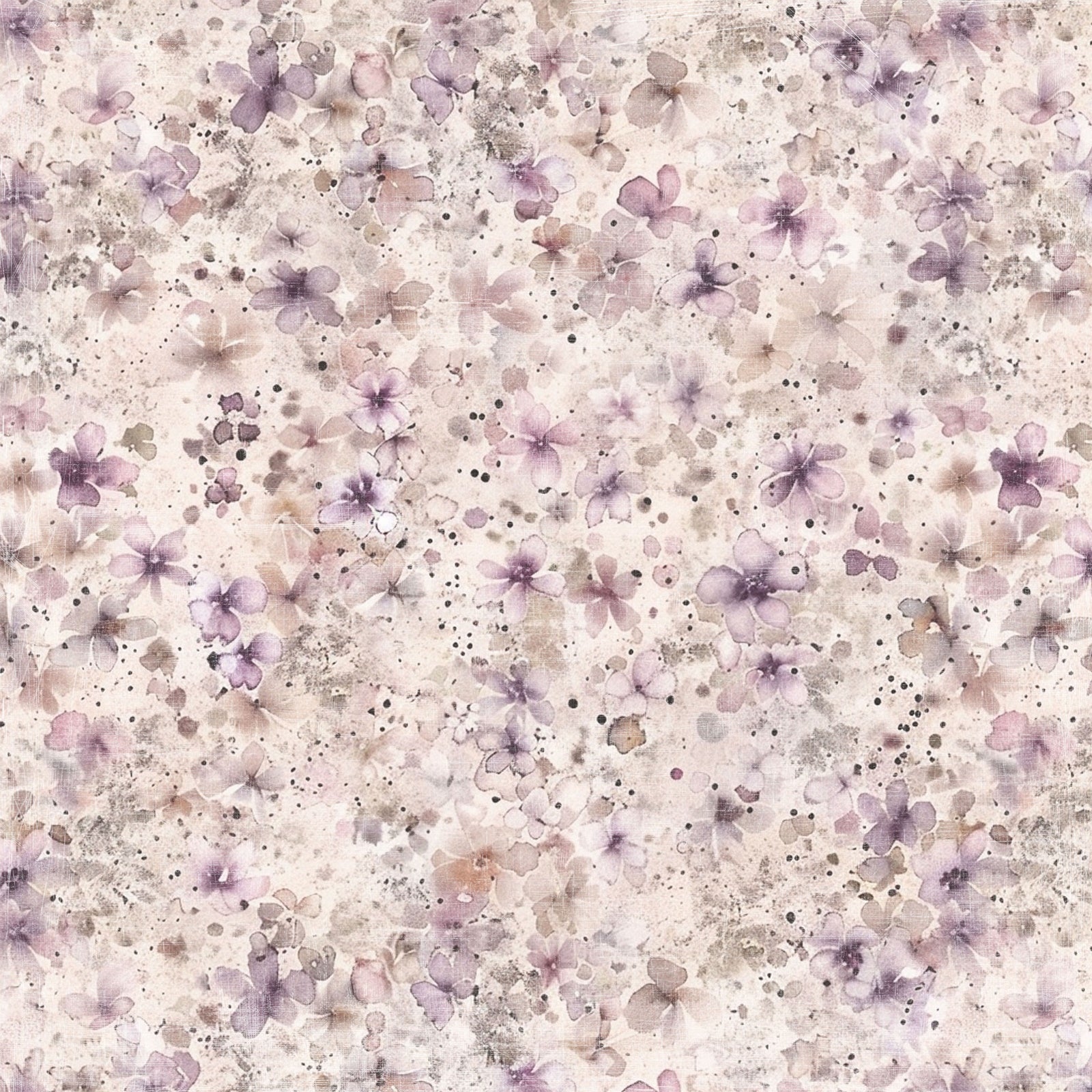 Reprint - Fairies - Small Flowers - 12 x 12"