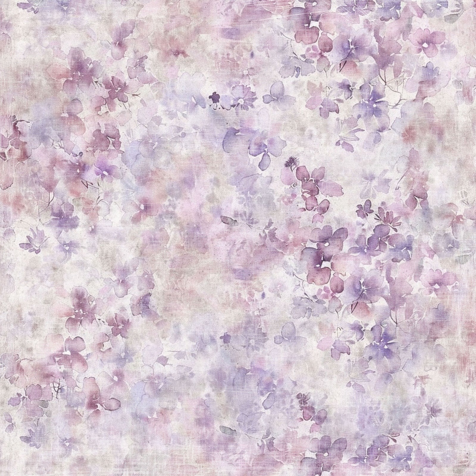 Reprint - Fairies - Flowers - 12 x 12"