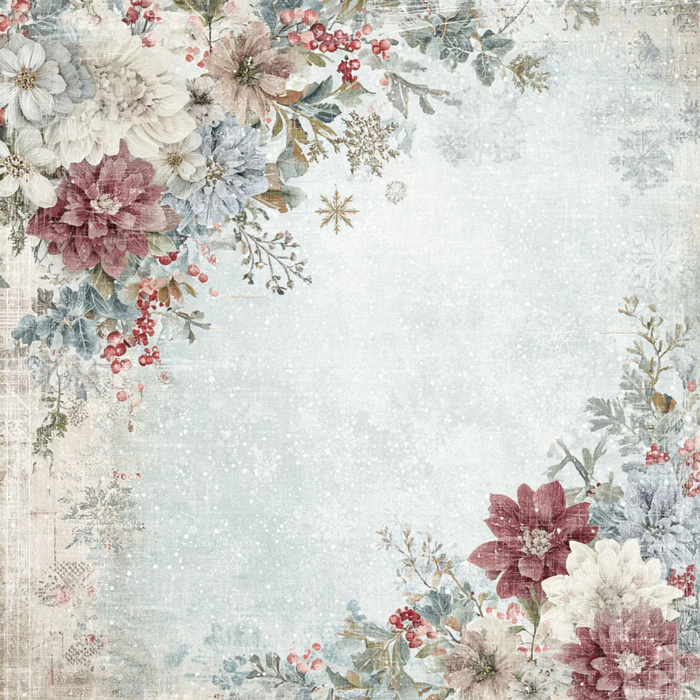 Reprint - Deck the Halls - RP0717 - 12 x 12"