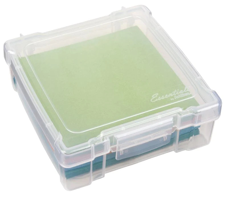ArtBin - Translucent Essentials Box - 6x6"