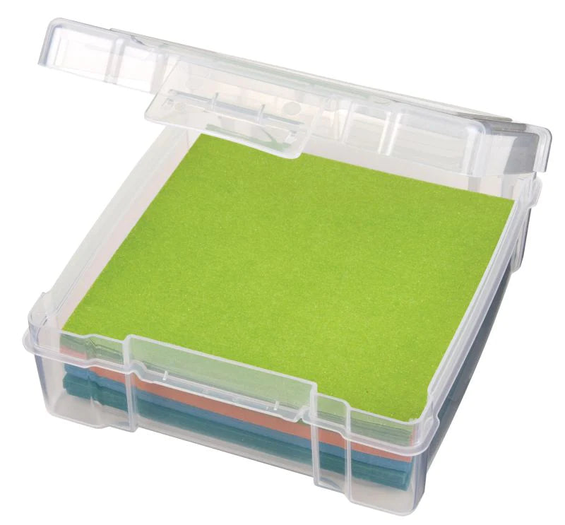 ArtBin - Translucent Essentials Box - 6x6"
