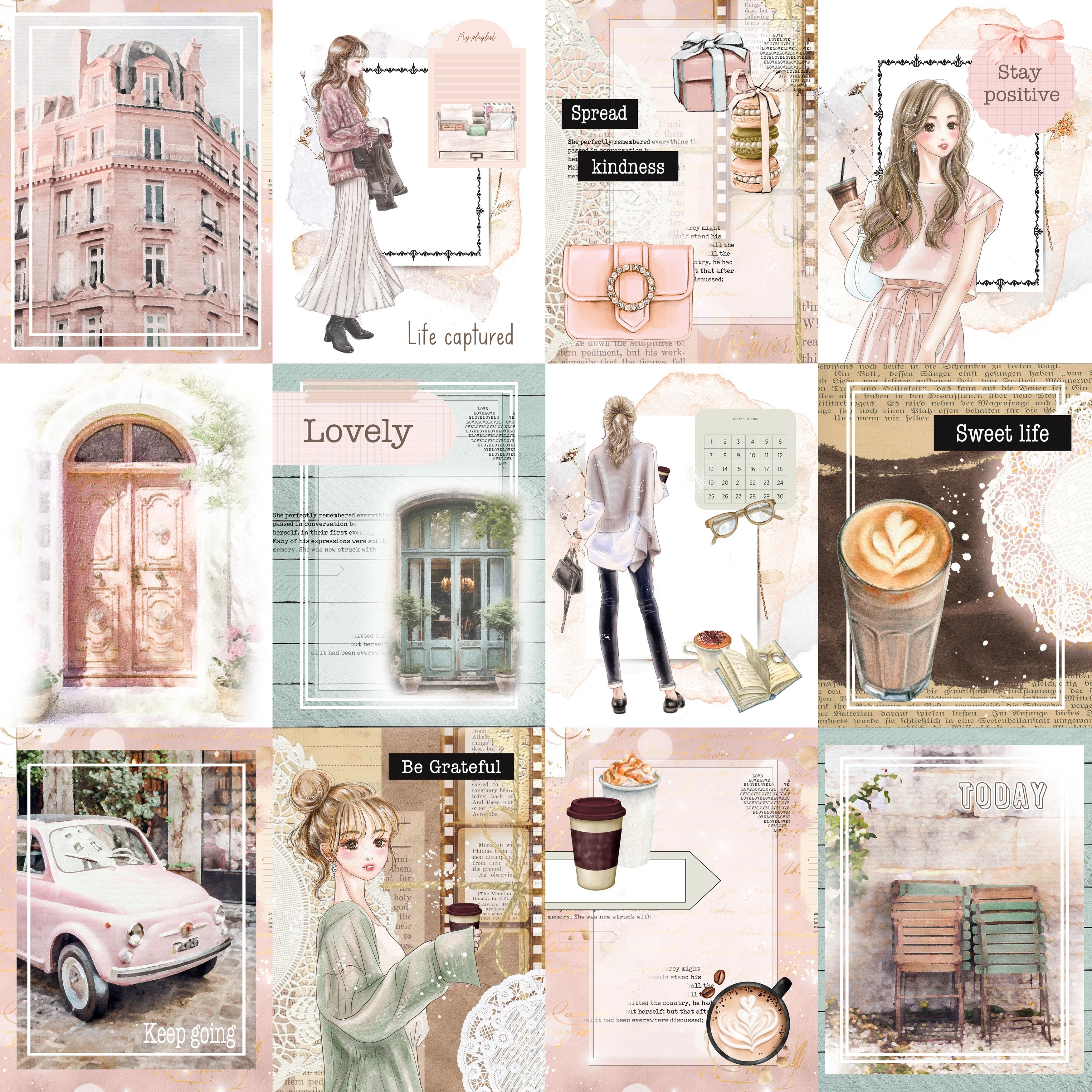 Asuka Studio - Good Life- Bliss - 12 x 12"