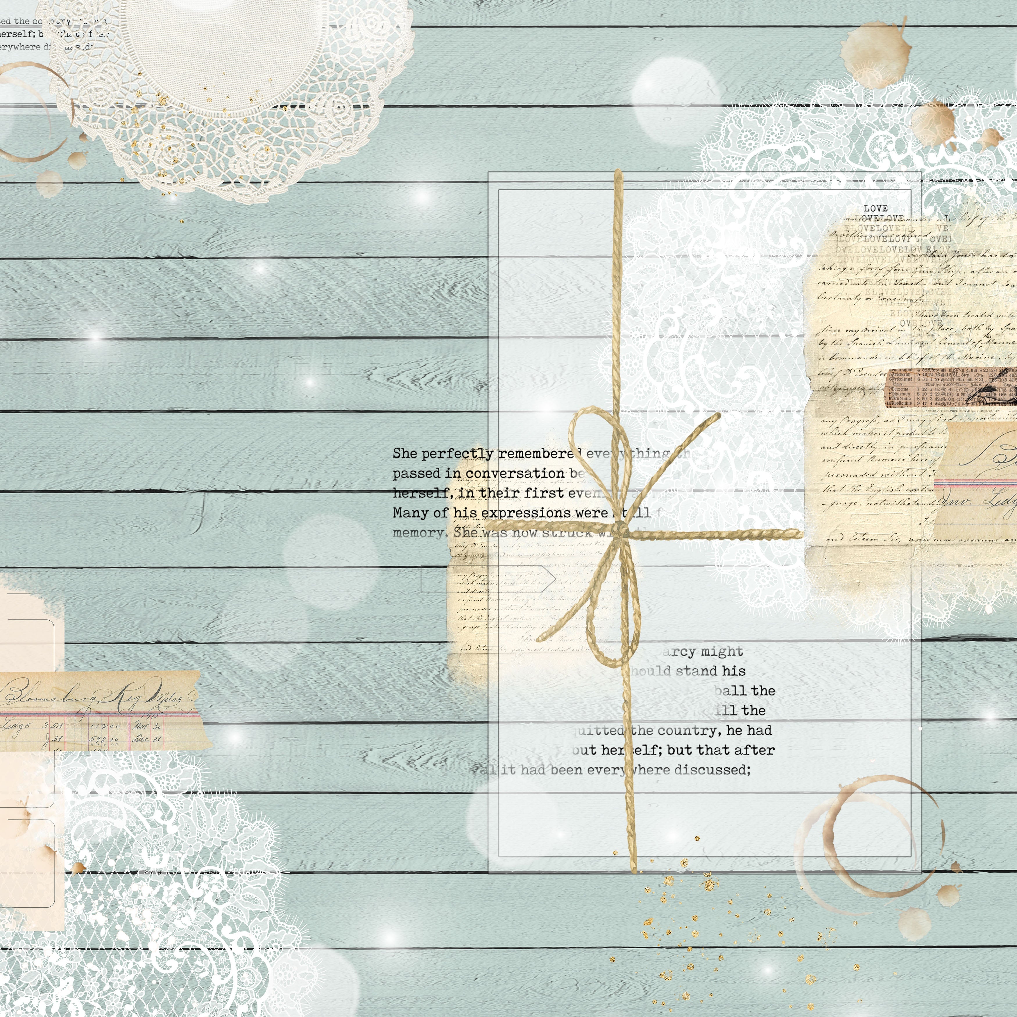 Asuka Studio - Good Life- Bliss - 12 x 12"