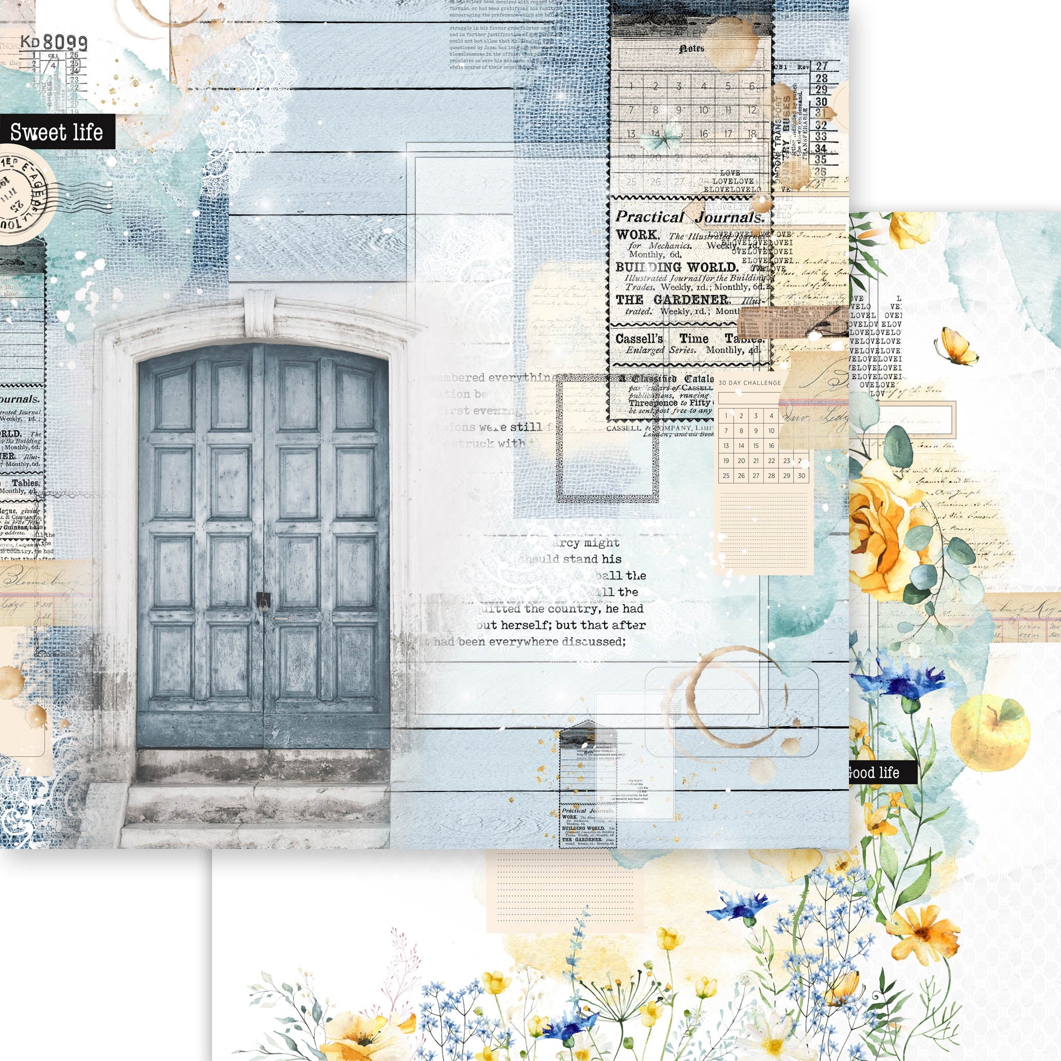 Asuka Studio - Good Life - Shine - Collection pack - 12 x 12"