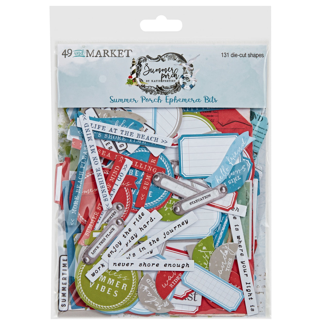 49 and Market - Summer Porch - Ephemera Bits