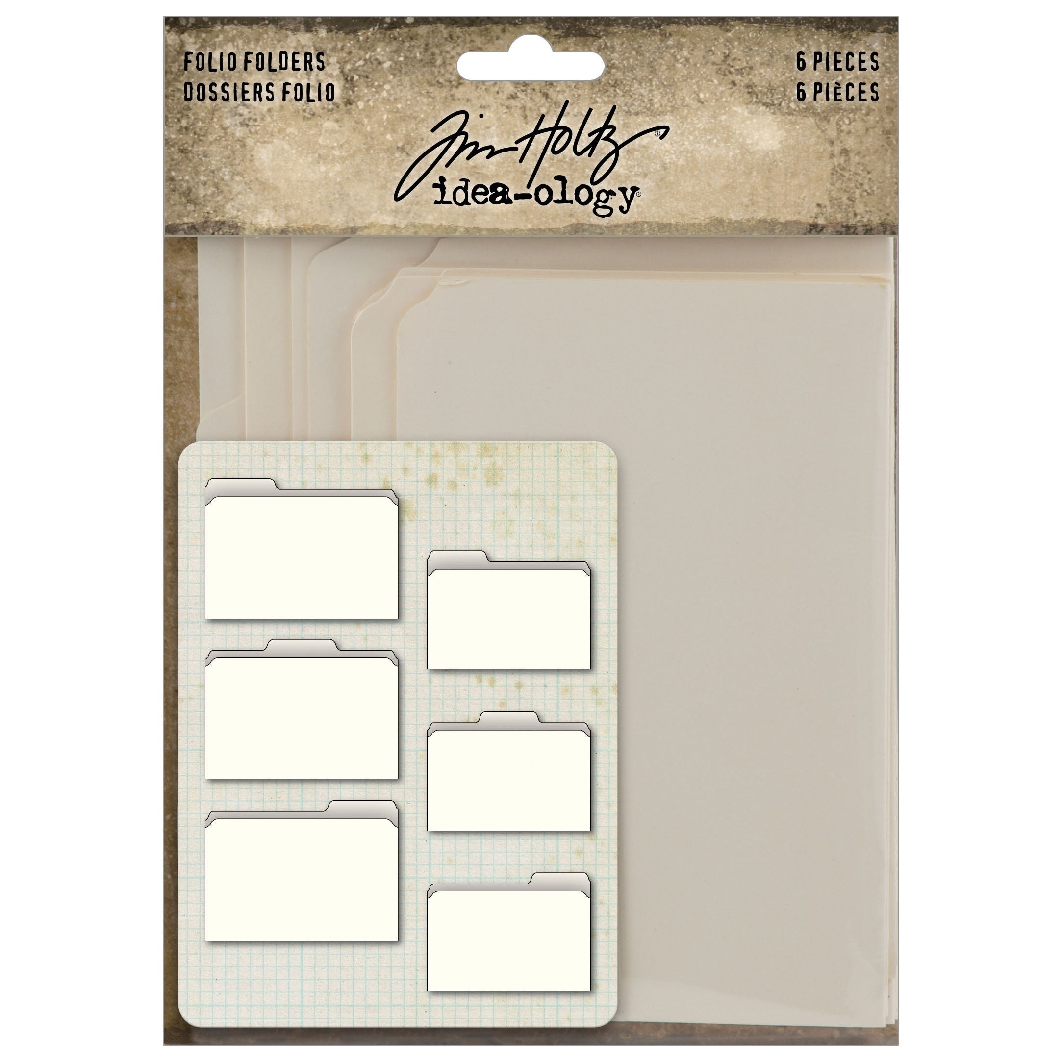 Tim Holtz - Idea-ology - Vår 2024 - Folio Folder