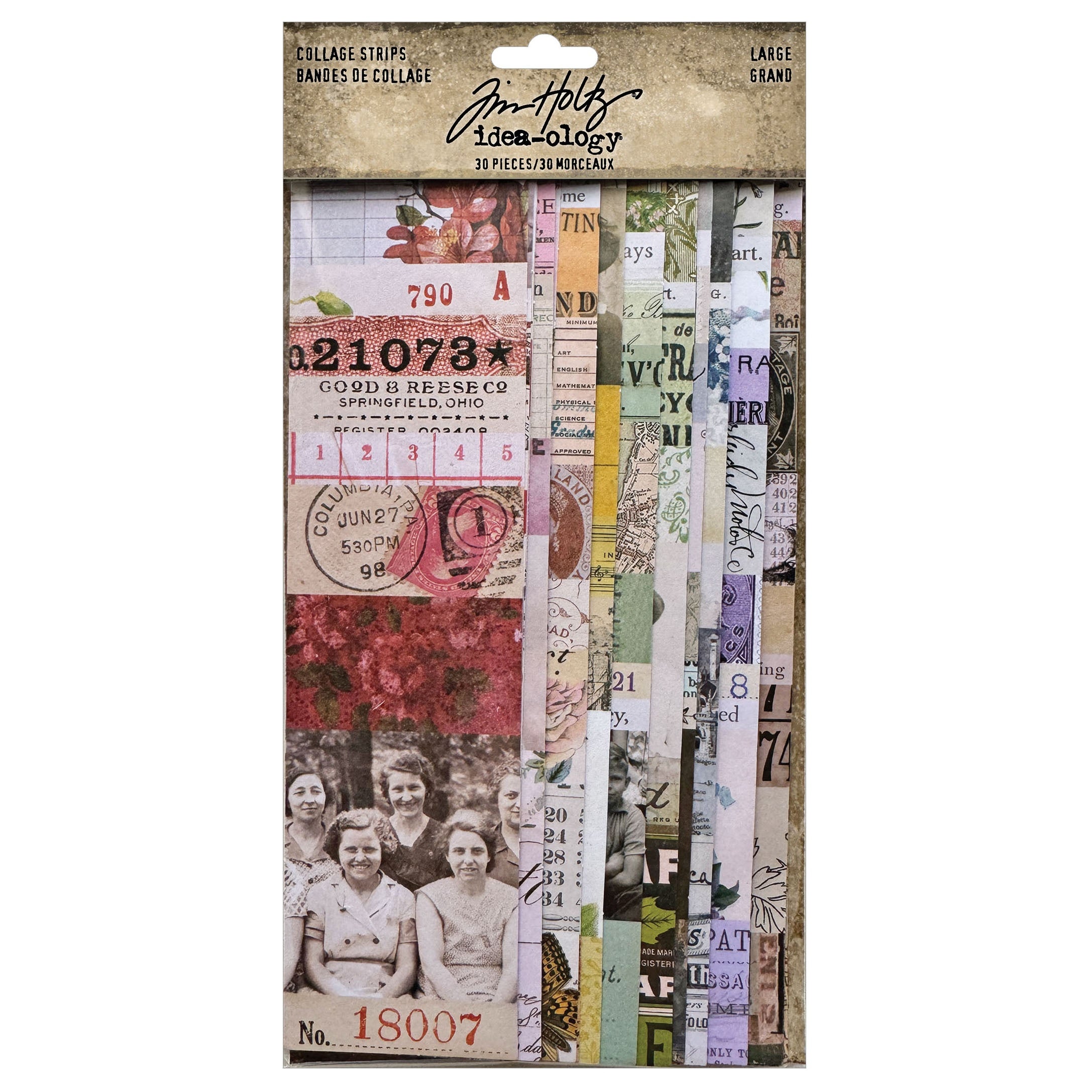 Tim Holtz - Idea-Ology - Collage Strips Large