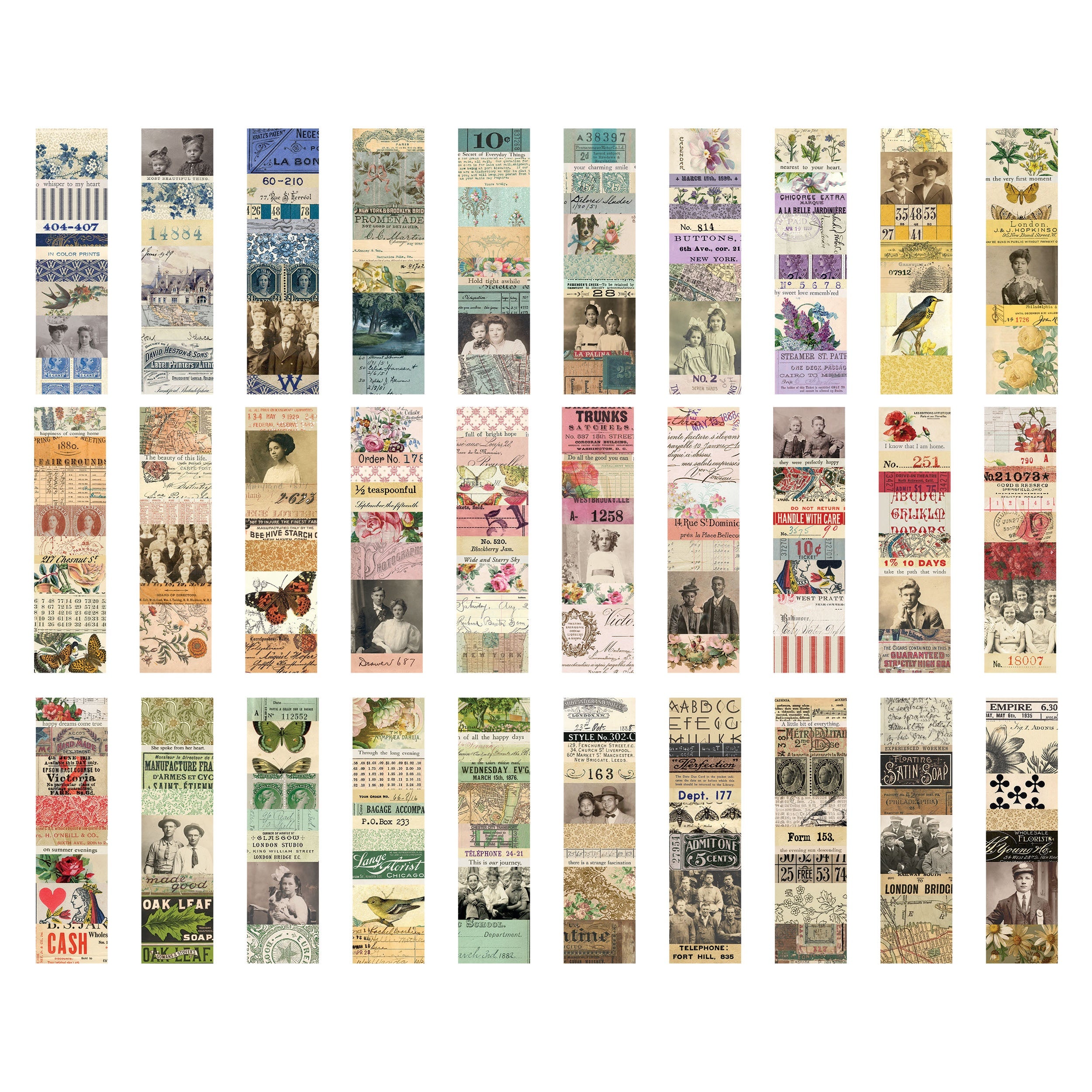 Tim Holtz - Idea-Ology - Collage Strips Large