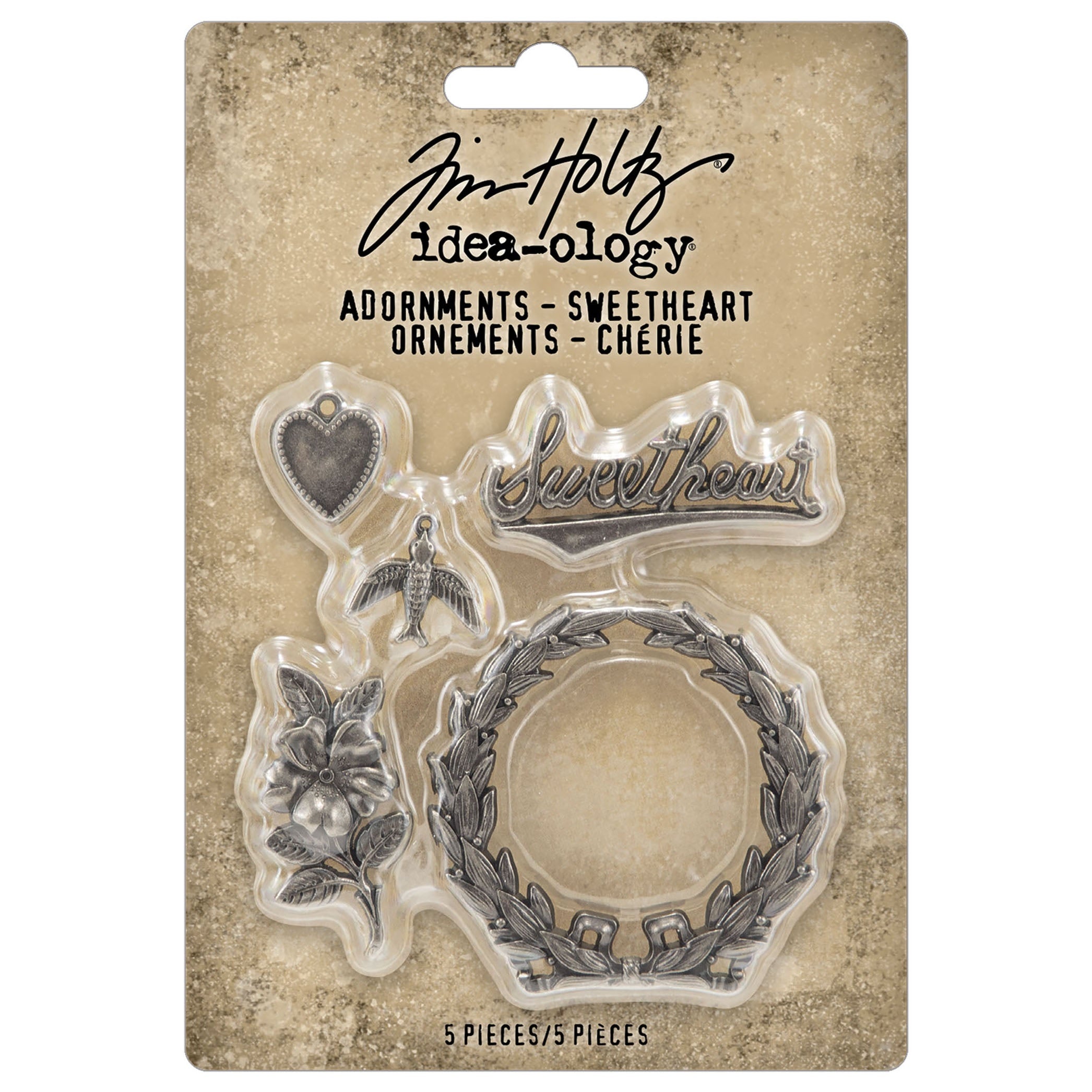 Tim Holtz - Adornments - Sweetheart