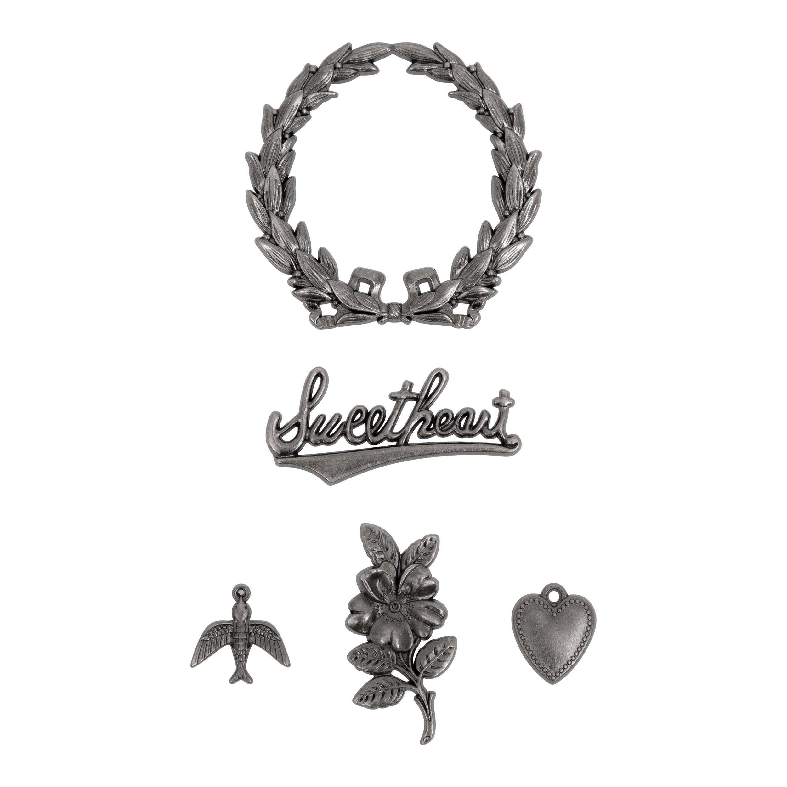 Tim Holtz - Adornments - Sweetheart